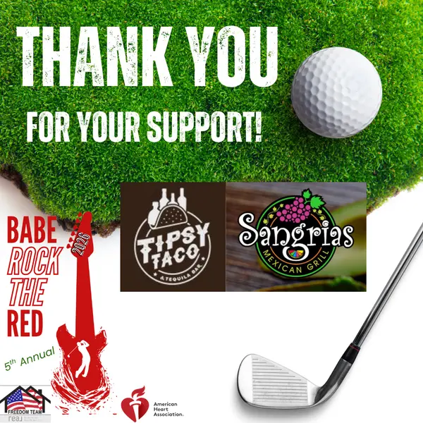 Huge thank you to Tipsy Taco Tequila Bar & Sangrias Mexican Restaurant