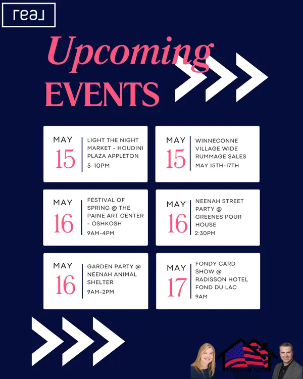 This weekends events!