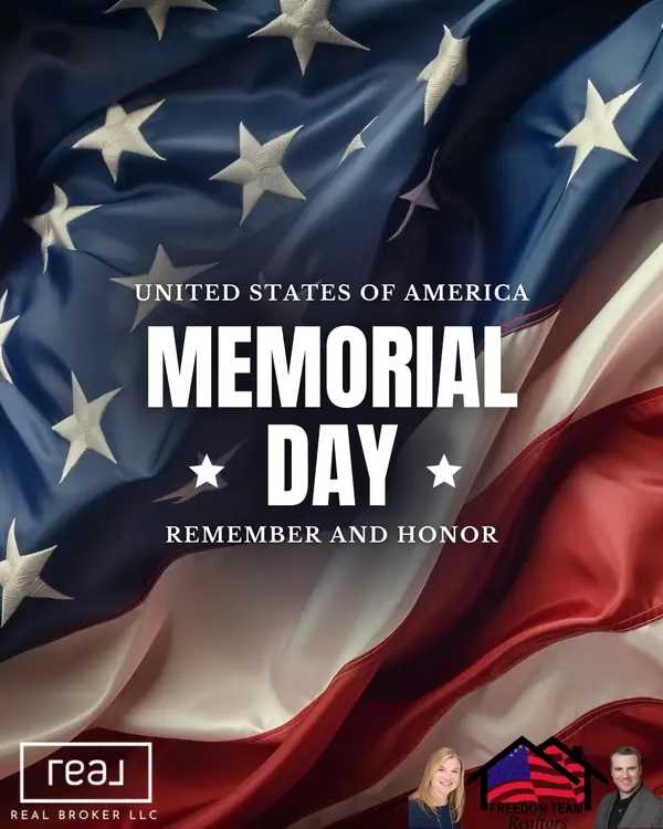 Memorial Day ā honoring the courageous men and women who sacrificed their lives for our country.