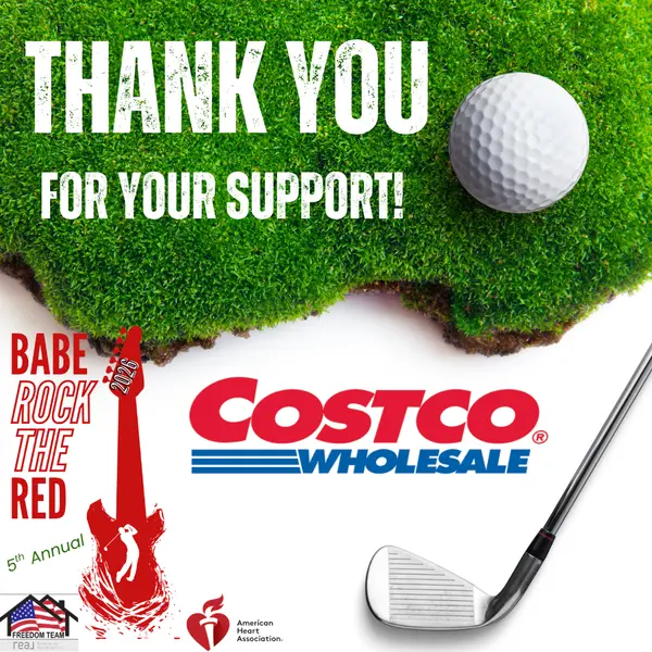 A big thank you to Costco!