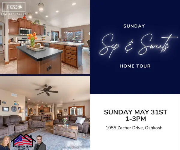 Join us this Sunday from 1–3 PM for a Sunday Sips & Sweets Luxury Home Tour!