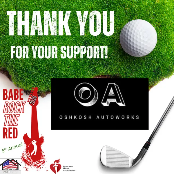 A huge thank you to Oshkosh Autoworks!