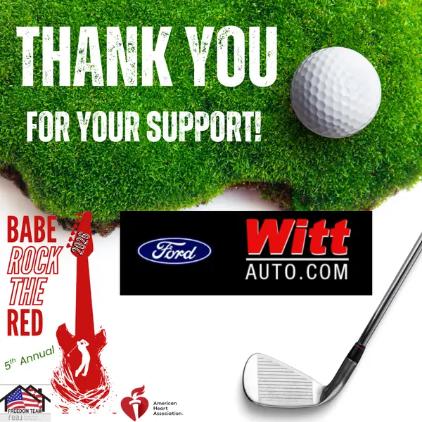 A huge thank you to Witt Family Ford