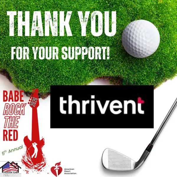 A heartfelt thank you to Thrivent!