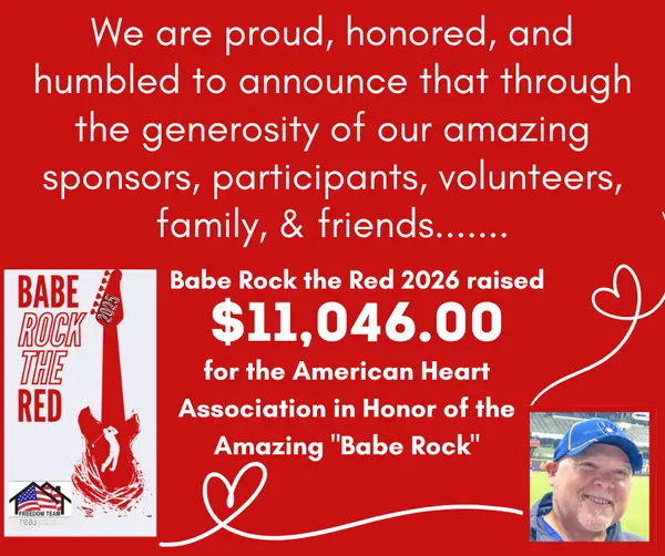 THANK YOU FROM THE BOTTOM OF OUR HEARTS!