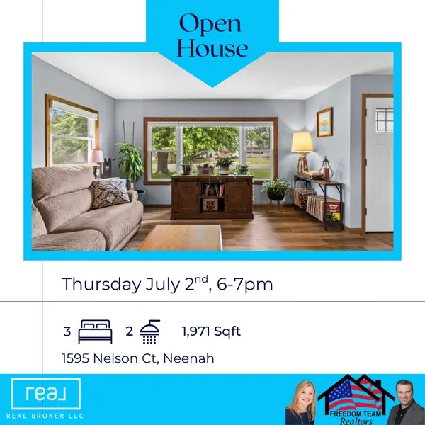 Come check out 1595 Nelson Ct, Neenah