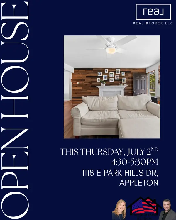 Your chance to tour 1118 E Park Hills Dr, Appleton is here!