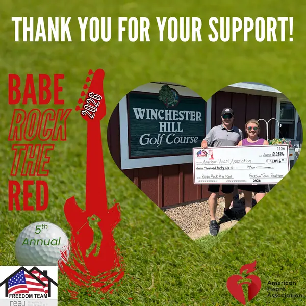 Another HUGE thank you to all of our amazing sponsors, volunteers, family, and friends!,Freedom Team