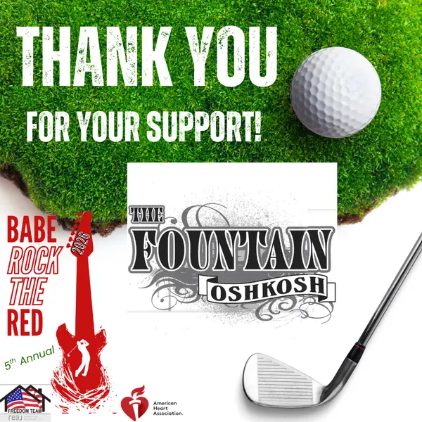 A huge THANK YOU to Fountain Tavern