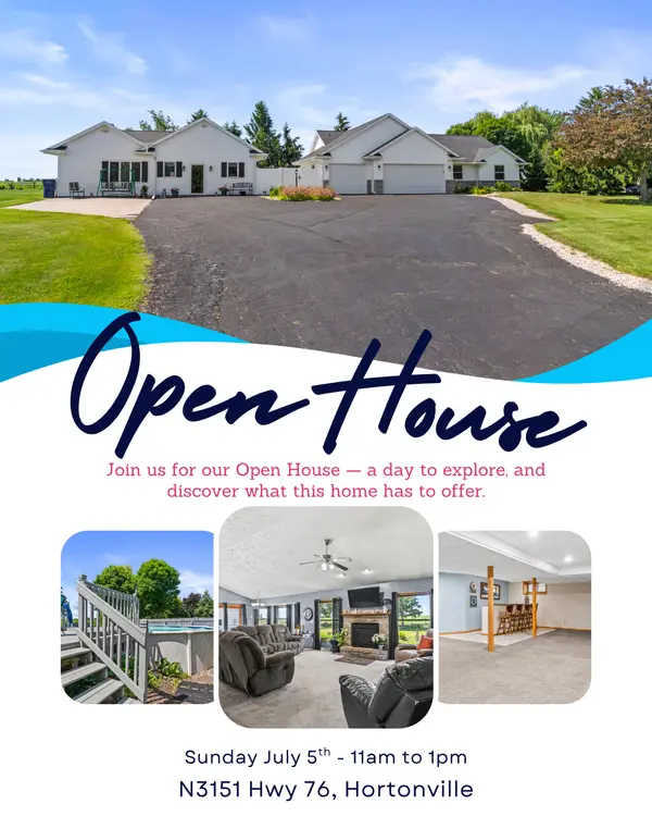 Come explore the unique opportunity waiting for you at W3151 Hwy 76, Hortonville!,Freedom Team