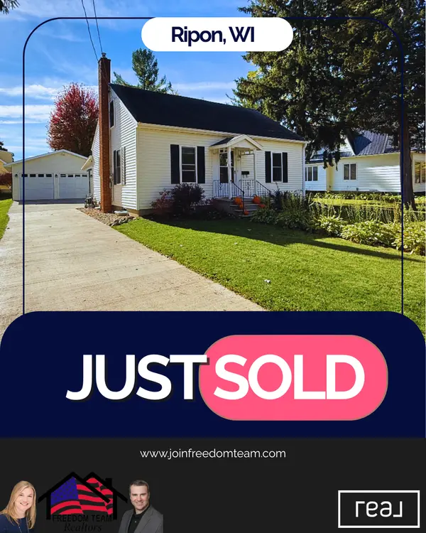 Congratulations to our sellers, Matt & Carlie, on the sale of their home! ,Freedom Team