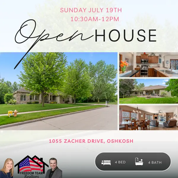 Step inside your dream home this Sunday!