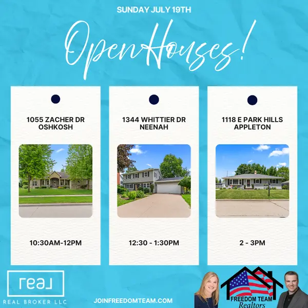 Open House Sunday!