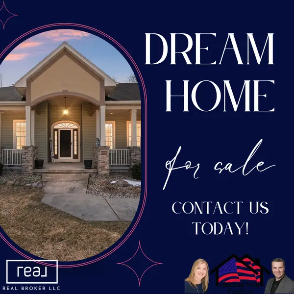  Your dream home is calling… and it’s answering at 1055 Zacher Dr! 