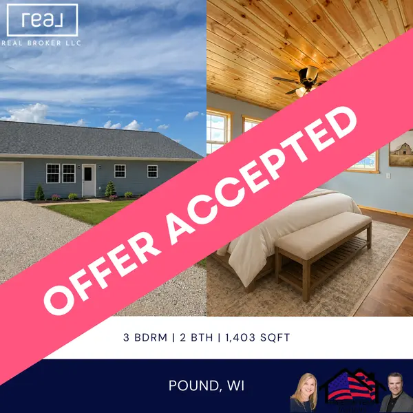  330 S River Dr, Pound is officially under contract! 