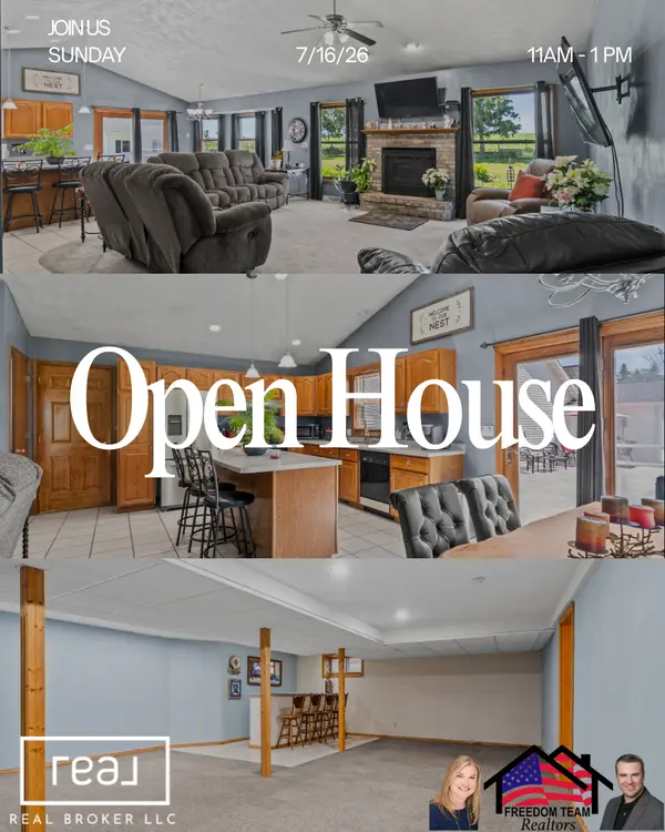 Join us today from 11 AM–1 PM at N3151 State Rd 76, Hortonville!