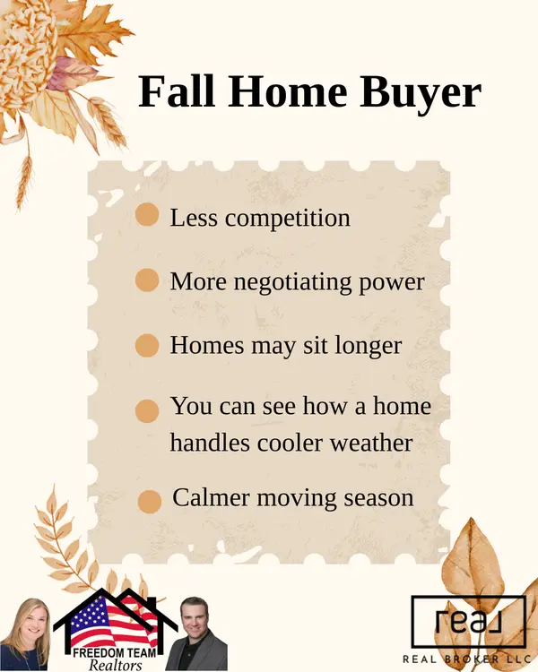 Why Fall Can Be a Great Time to Buy a Home