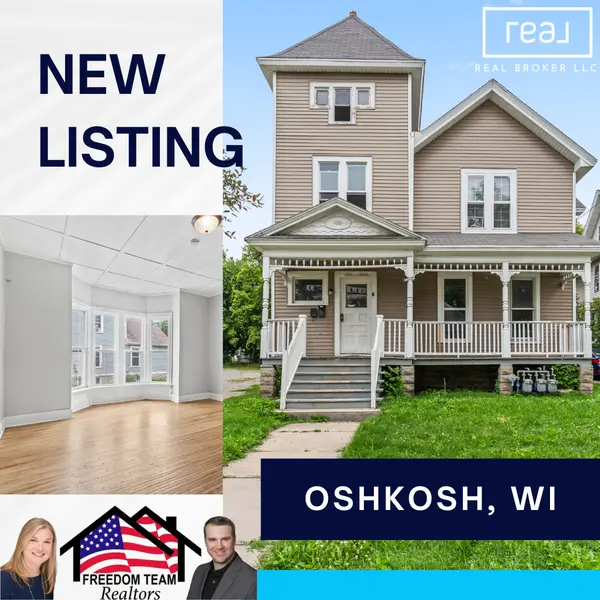 This charming Oshkosh home is officially on the market!