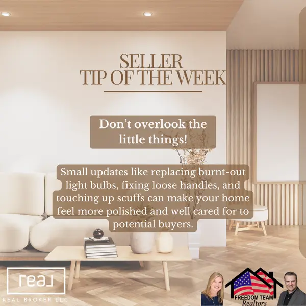 Seller Tip of the Week - Don’t overlook the little things!