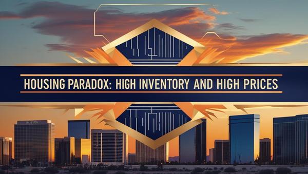 The Housing Paradox: High Inventory, High Prices