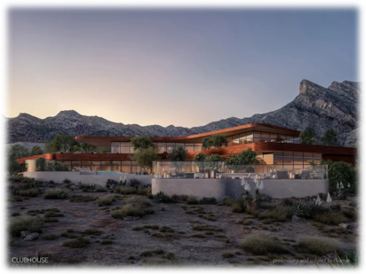 Rendering of Astra at La Madre Peaks Clubhouse