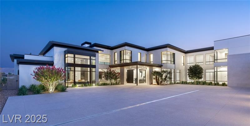 Ascaya Henderson Twilight Front Estate