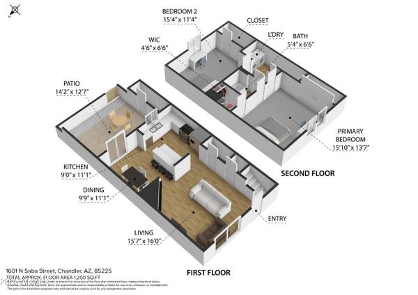 1601 N SABA Street #308, Chandler, AZ 85225