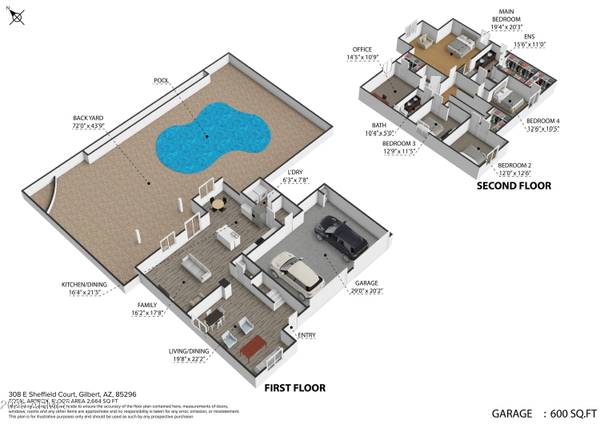 308 E SHEFFIELD Court, Gilbert, AZ 85296