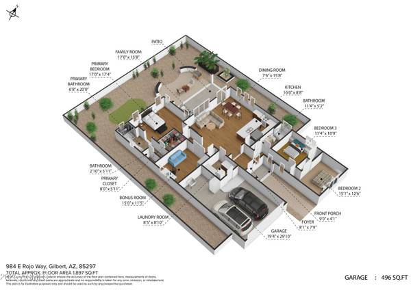 984 E ROJO Way, Gilbert, AZ 85297