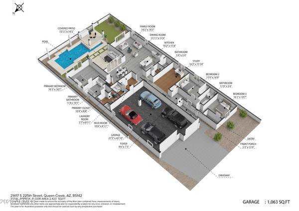 21417 S 225TH Street, Queen Creek, AZ 85142