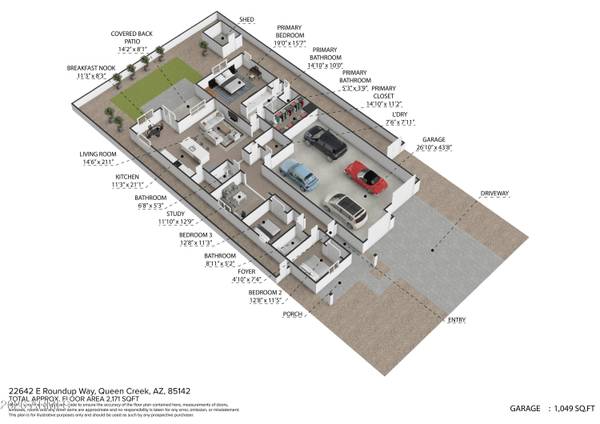 22642 E ROUNDUP Way, Queen Creek, AZ 85142