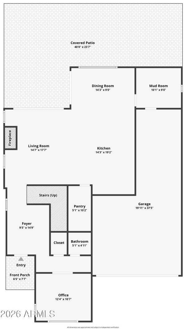 1451 W SEA FOG Drive, Gilbert, AZ 85233