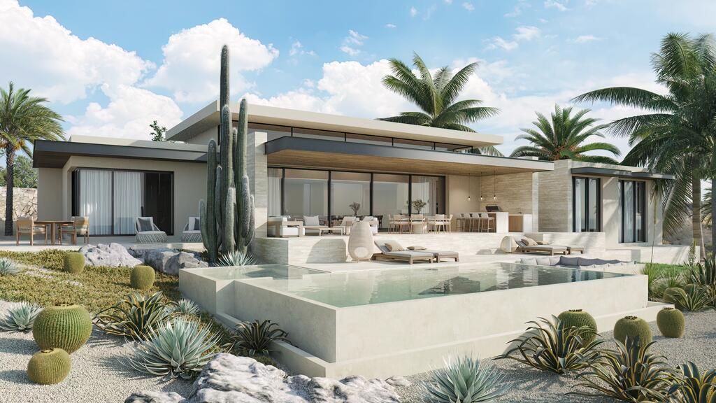 VILLA DESERTICA ROLLING HILLS IN LOS CABOS