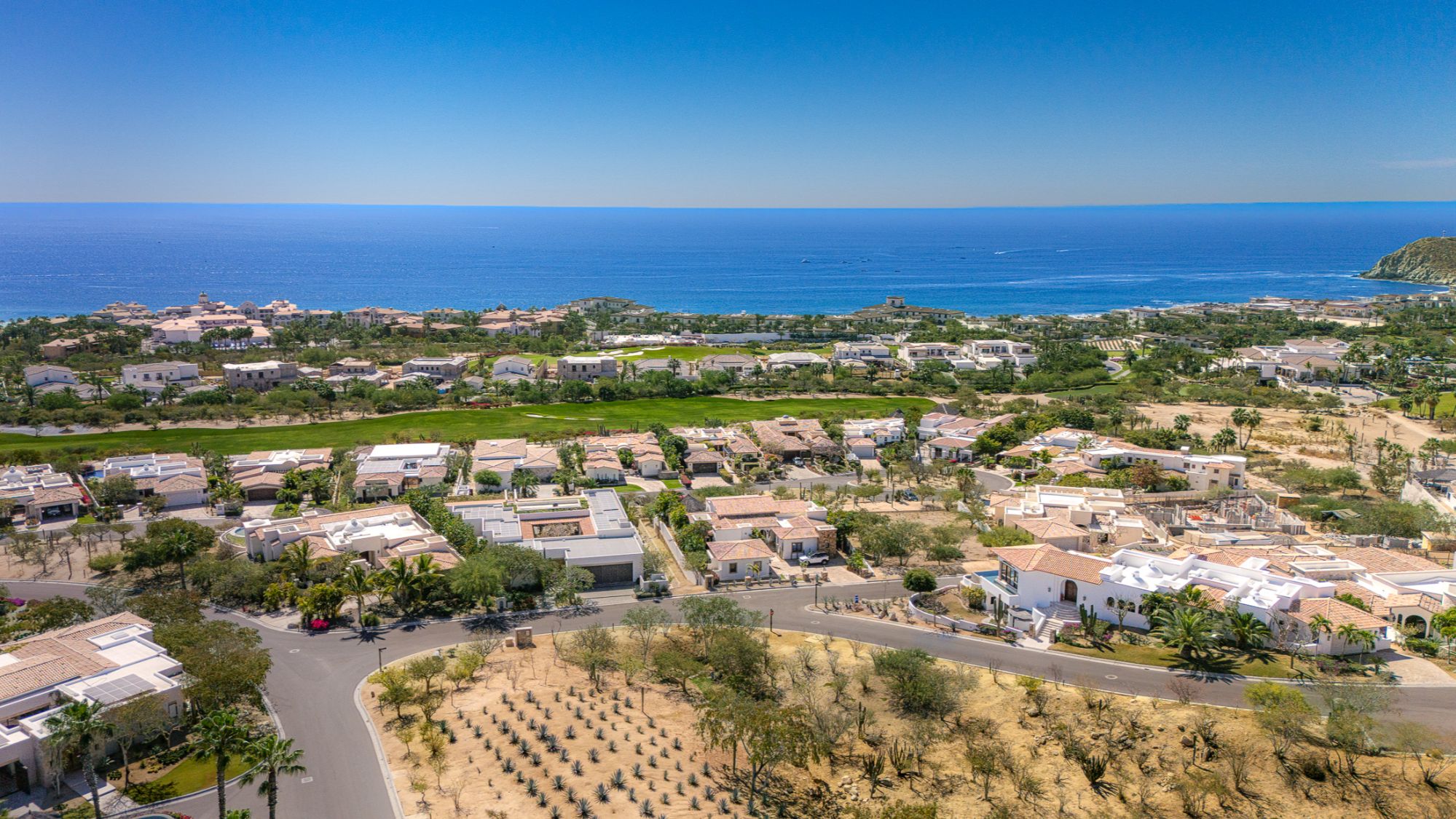 cabo del sol golf community in cabo san lucas