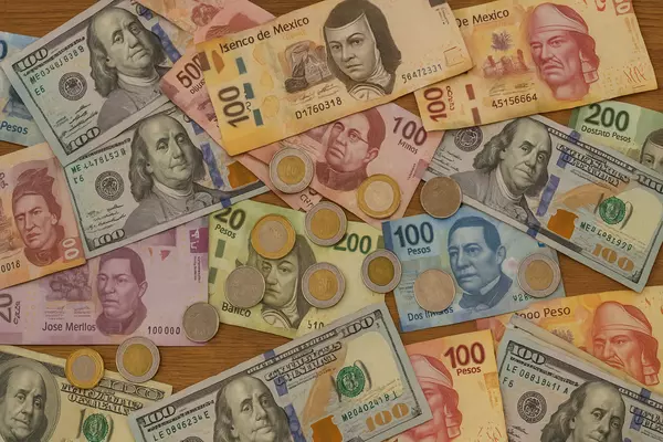 The US Dollar and Mexican Peso in Mexican Real Estate