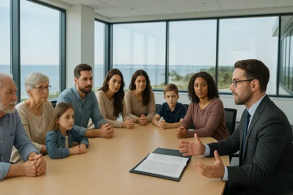 When Real Estate Closings Get Complicated: Ten Heirs, One Buyer, and a Lot of Signatures,caborealestate.com.