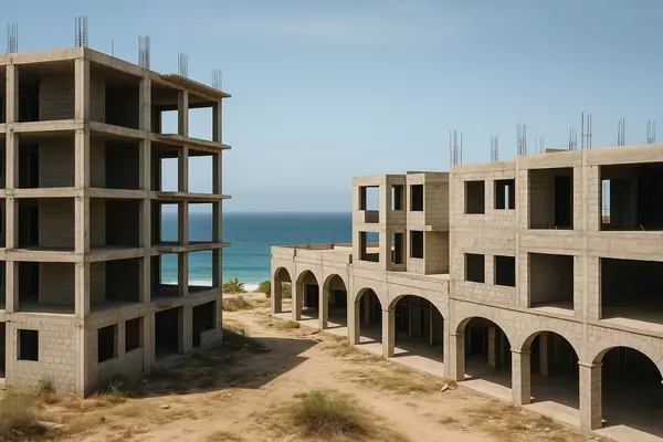 Why Are There So Many Unfinished or Dilapidated Buildings in Mexico?