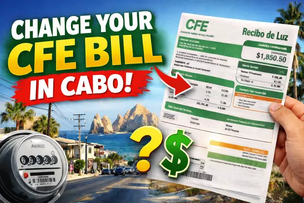 How to Set Up Electricity (CFE) and Internet (Telmex) in Cabo — What Buyers Really Need to Know
