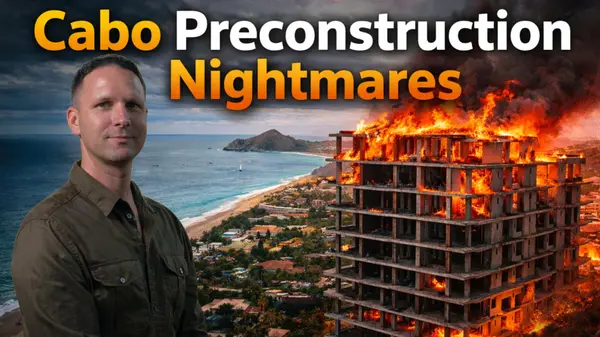 Cabo Pre-Construction Real Estate: Risks, Delays, and What Buyers Need to Know (2026 Guide),Fletcher Wheaton