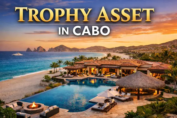 Beachfront Homes in Los Cabos: Pricing, Lifestyle, and What Buyers Need to Know