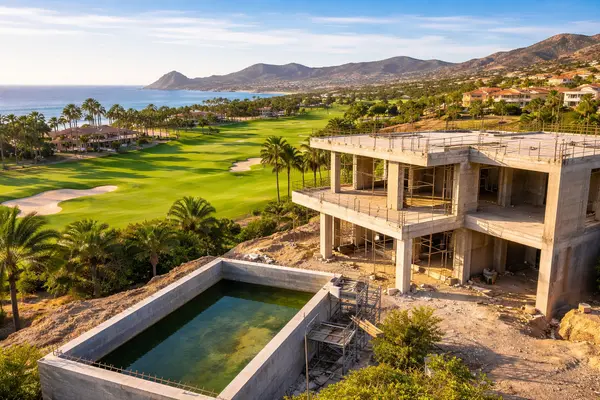 Building Homes in Cabo Golf Communities
