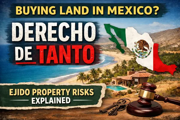 What is Derecho de Tanto in Mexico Land Purchases?