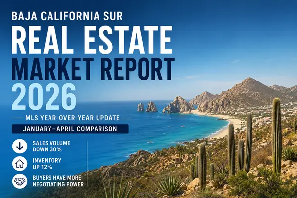 The Cabo Market Is Slower. Here’s What the Numbers Actually Say.