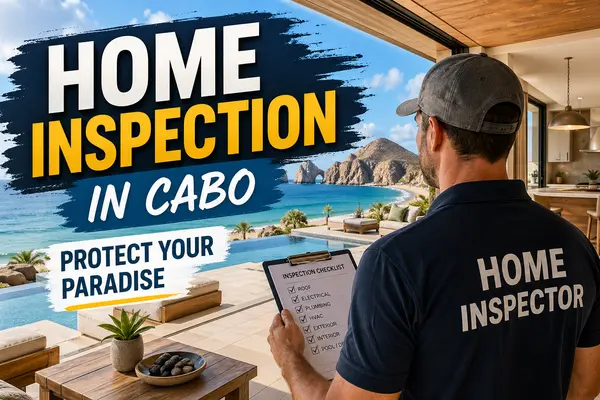 Home Inspections in Cabo