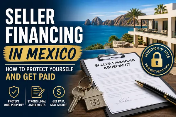 feature image of Seller Financing in Cabo Real Estate