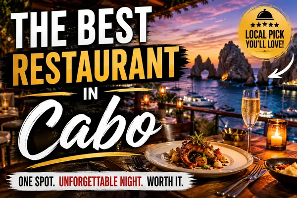 What is the best restaurant in Cabo?