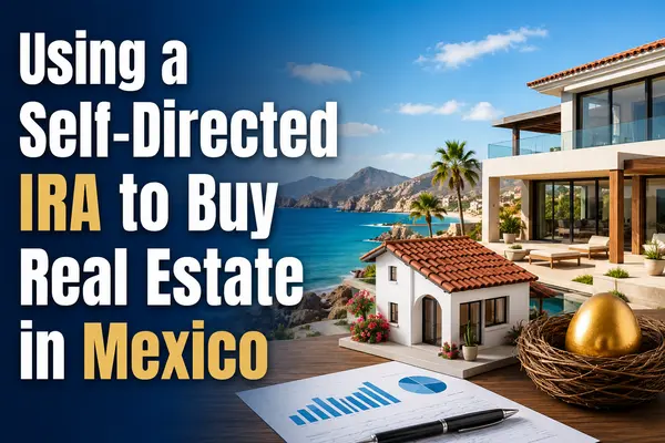 Using a Self-Directed IRA to Buy Real Estate in Mexico