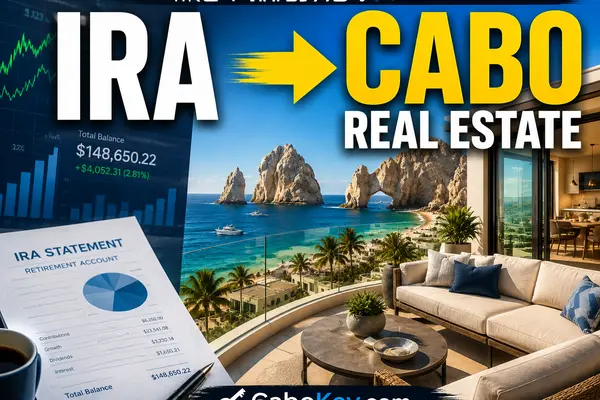 feature image of Using Your IRA to Buy Real Estate in Los Cabos