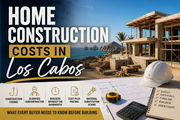5 Ways Builders Are Quietly Overcharging You in Cabo