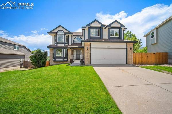 1689 Smoke Ridge DR, Colorado Springs, CO 80919